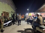 Patroli Gabungan Tengah Malam di Belawan, Polisi Tekan Potensi Premanisme hingga Tawuran