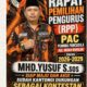 Siap Membesarkan Organisasi, M. Yusuf Maju sebagai Bakal Calon Ketua PAC Pemuda Pancasila Medan Marelan