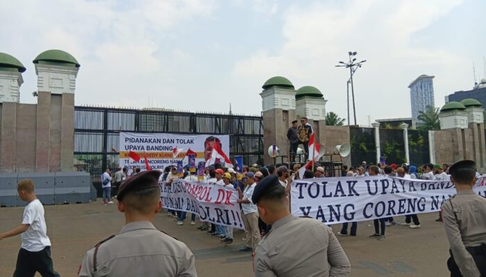 PW HIMMAH Sumut Desak Kapolri Tolak Banding Kompol DK