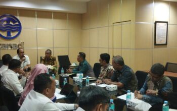 Upaya Peningkatan Layanan Masyarakat, Sekdako Tebing Tinggi Kunjungan ke PDAM Tirtanadi