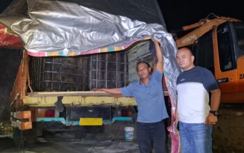 Ditreskrimsus Polda Sumut Ungkap Penyelundupan Solar Subsidi Ilegal, Dua Truk Diamankan