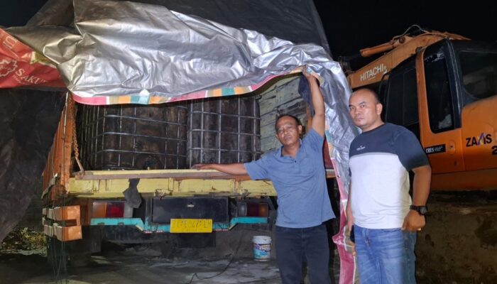 Ditreskrimsus Polda Sumut Ungkap Penyelundupan Solar Subsidi Ilegal, Dua Truk Diamankan
