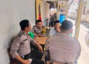 Dekati Tokoh Masyarakat, Polsek Tanjung Balai Utara Ajak Warga Jaga Kamtibmas