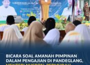 Menteri Nusron: Pemimpin Harus Permudah Urusan Rakyat