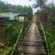 Kondisi Jembatan Titi Gantung Patumbak Kian Memprihatinkan, Warga Khawatir Ambruk
