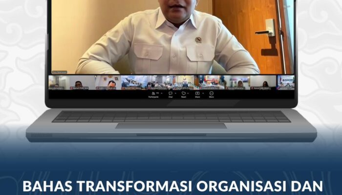 Bahas Transformasi Organisasi dan Tata Kerja, Kementerian ATR/BPN Rumuskan Cara Kerja Efektif Berbasis Kewilayahan