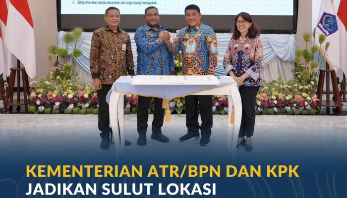Kementerian ATR/BPN dan KPK Jadikan Sulut Percontohan Transformasi Layanan Pertanahan