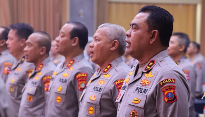 Kapolda Sumut Raih Penghargaan dari Kapolri atas Pengelolaan Aset dan Pelayanan Publik