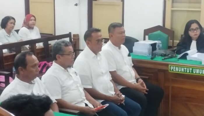 4 Terdakwa Kasus Jual Beli Aset PTPN II Dituntut 1 Tahun 6 Bulan Penjara
