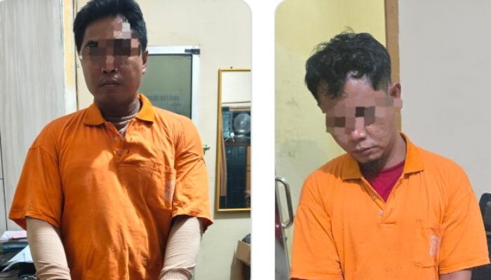 Satresnarkoba Polres Batubara Kembali Cokok Dua Pengedar Sabu, Amankan 92,28 Gram Narkotika