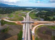 Hutama Karya Kebut Akses Lubuk Alung, Konektivitas Tol Padang–Sicincin Makin Terintegrasi