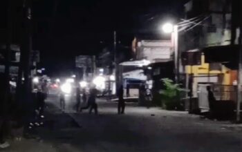 Tawuran Kembali Pecah di Tanjung Tiram, Rumah Warga Jadi Sasaran Lemparan Batu