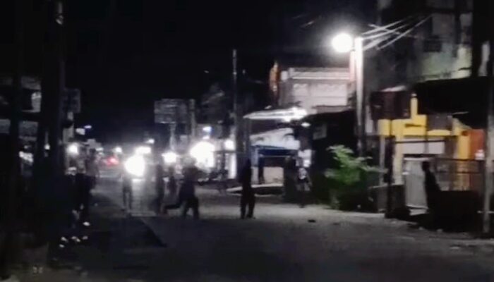 Tawuran Kembali Pecah di Tanjung Tiram, Rumah Warga Jadi Sasaran Lemparan Batu