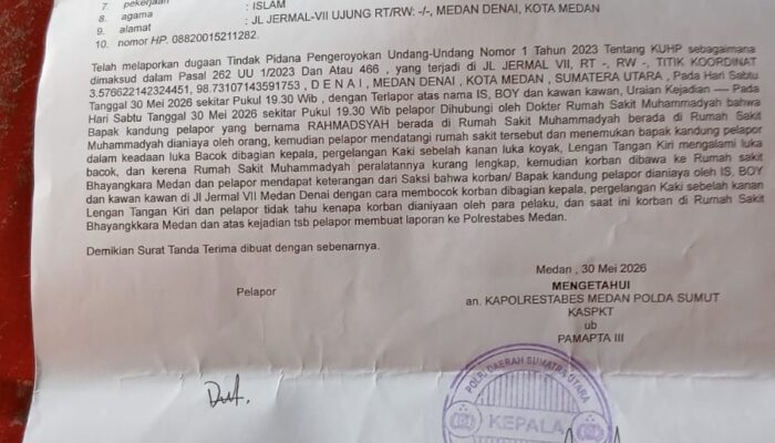 Sadis! 50 Orang Culik dan Bacok Adik Anggota TNI