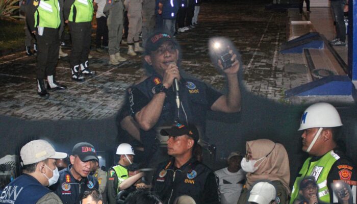 Bersinergi Cegah Peredaran Narkoba, BNNK Deli Serdang Gandeng Forkopimda Gelar Razia Gabungan Tempat Hiburan Malam — 12 Pengunjung Positif Narkoba