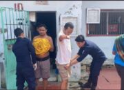 Usai Apel, Kalapas Lhokseumawe Gandeng BNN dan Polres Razia Kamar Warga Binaan