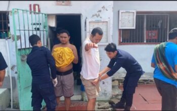 Usai Apel, Kalapas Lhokseumawe Gandeng BNN dan Polres Razia Kamar Warga Binaan