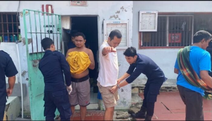 Usai Apel, Kalapas Lhokseumawe Gandeng BNN dan Polres Razia Kamar Warga Binaan