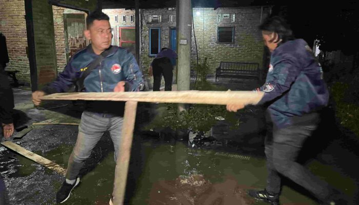Tim Gabungan Polrestabes Medan Gempur Jermal, Cegah Bangkitnya Barak Narkoba