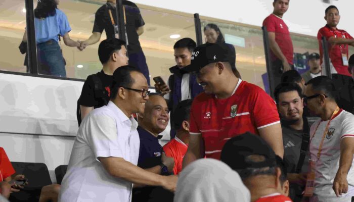 Usai Menonton Pertandingan Perdana Timnas U-19 Indonesia Kalahkan Myanmar 3-0, Plh Wali Kota Tanjungbalai Berharap Timnas Bisa Raih Juara AFF U-19 2026