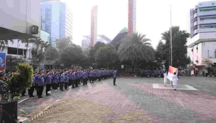 Kementerian ATR/BPN Gelar Upacara Hari Lahir Pancasila, Tegaskan Nilai Luhur Harus Hadir dalam Pelayanan Publik