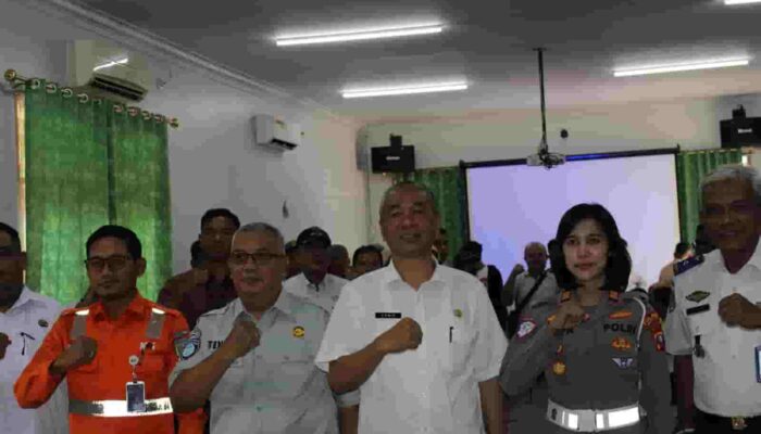 Tekan Risiko Kecelakaan Perlintasan Sebidang Kereta Api, Pemko Tebing Tinggi Siapkan Langkah Konkret