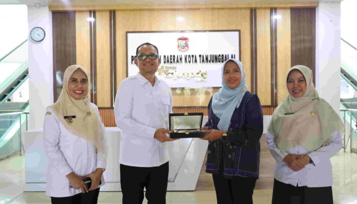 Plh Wali Kota Tanjungbalai Terima Kunjungan Kerja dan Silaturahmi Wakil Wali Kota Pematangsiantar