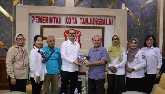 Plh Wali Kota Tanjungbalai Terima Audiensi DPW IMO-Indonesia Sumatera Utara