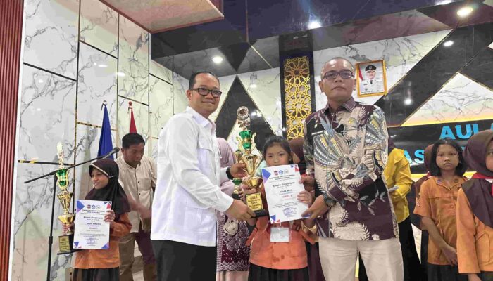 Plh Wali Kota Tanjungbalai Hadiri Acara Penghargaan FLS3N Jenjang SD dan SMP Tingkat Kota Tanjungbalai