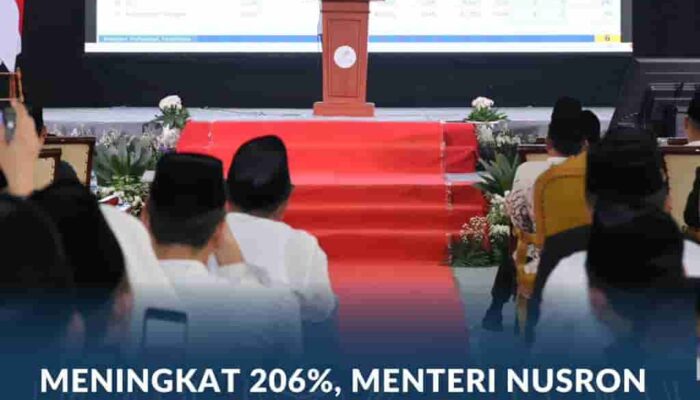 Meningkat 206%, Menteri Nusron Apresiasi Peran Nazir dalam Percepatan Sertipikasi Tanah Wakaf