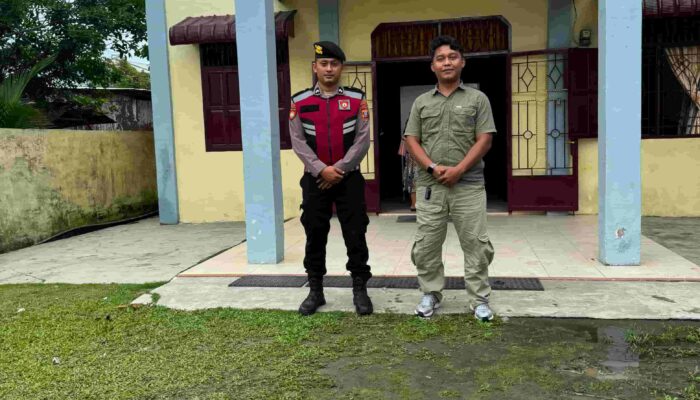 Pastikan Ibadah Minggu Aman, Polres Tanjung Balai Amankan Sejumlah Gereja