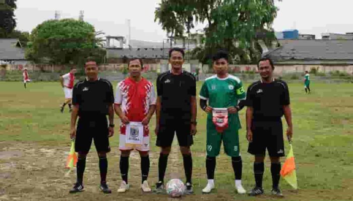 Laga Persahabatan PS Korpri Tanjungbalai vs Binjai Berlangsung Seru, Tim Senior Kalah 3-4 dan Tim Junior Menang 1-0