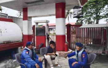 Sat Polairud Polres Tanjung Balai Perketat Pengawasan SPBUN, Pastikan BBM Bersubsidi Tepat Sasaran