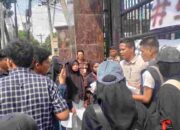 SEMARAK Demo di Kejati Sumut, Desak Pemeriksaan Wali Kota Pematangsiantar