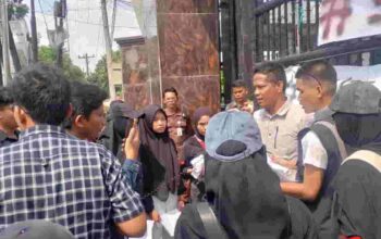 SEMARAK Demo di Kejati Sumut, Desak Pemeriksaan Wali Kota Pematangsiantar