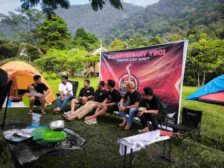 Meriah dan Penuh Kekeluargaan, YBCI Aceh Sumut Gelar Anniversary ke-2 di Langkat