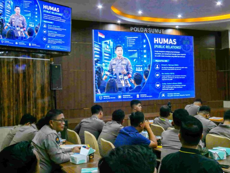 Rakernis Humas Polda Sumut 2026: Penguatan Komunikasi Publik Jadi Kunci Kepercayaan Masyarakat