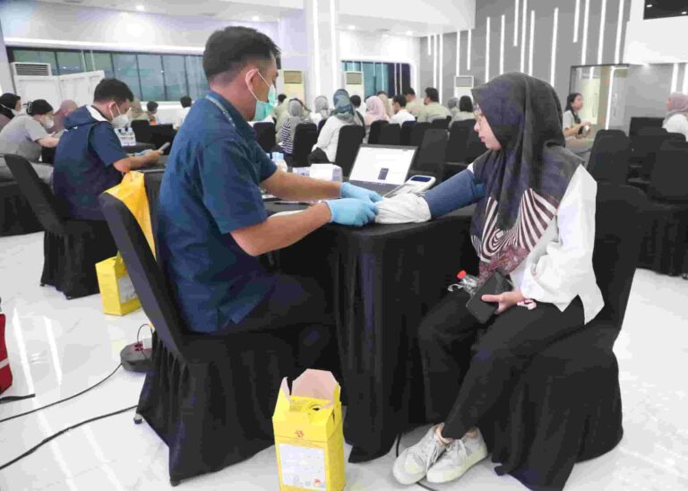 Kementerian ATR/BPN Gelar Cek Kesehatan Gratis, Pegawai Sambut Positif untuk Deteksi Dini Penyakit