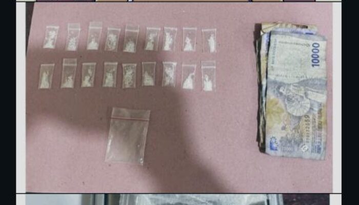 Polres Tanjung Balai dan Tim Gabungan Ciduk Pengedar Shabu Saat Transaksi