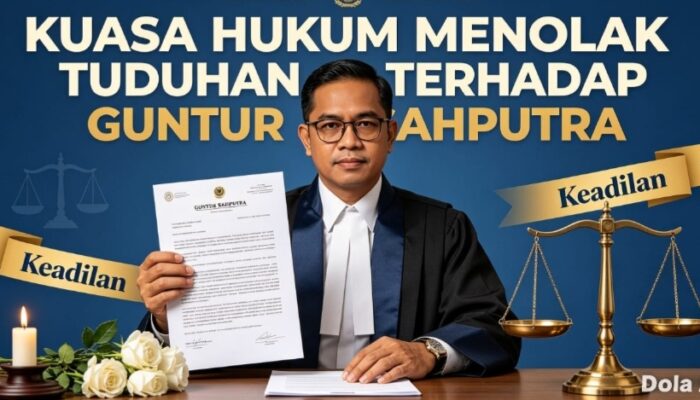 Kuasa Hukum Buka Suara: Tuduhan terhadap Guntur Sahputra Tak Berdasar dan Sarat Rekayasa