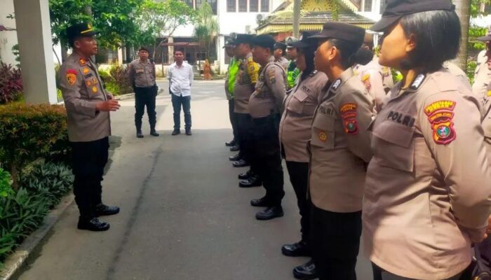 Kapolsek Delitua Gemar Pimpin Apel, Tapi Maling Berkeliaran, Seorang Remaja Jadi Korban Diduga Kena Begal Modus Tuduh Lakukan Penganiayaan..!!
