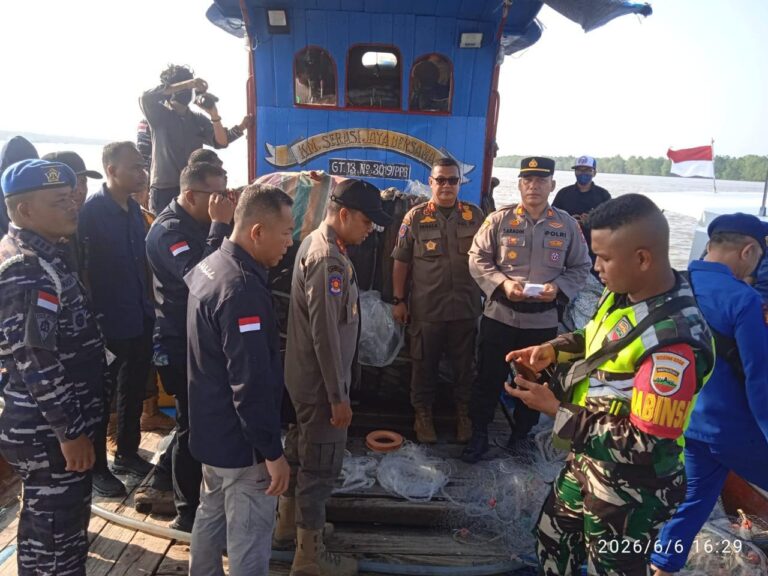 Sikat Peredaran Narkoba dan Geng Motor, Polres Tanjungbalai Gelar Patroli Gabungan Skala Besar