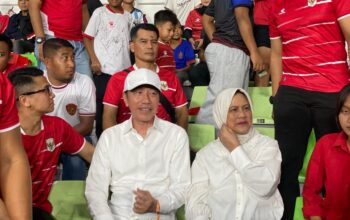 Dihadiri Jokowi dan Disaksikan 20 Ribu Penonton, Pengamanan Polda Sumut pada Laga Indonesia vs Vietnam Berjalan Optimal