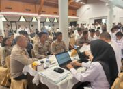 Tingkatkan Kinerja dan Pelayanan, Polres Tanjungbalai Ikuti Audit Itwasum Mabes Polri