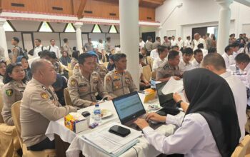 Tingkatkan Kinerja dan Pelayanan, Polres Tanjungbalai Ikuti Audit Itwasum Mabes Polri
