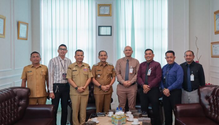 Akselerasi Transformasi Digital, Pemko Tebing Tinggi Dan Bank Sumut Siap Luncurkan Qris Dinamis