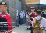 Cegah Tawuran dan Bullying, Sat Samapta Polres Tanjung Balai Sambangi Sekolah