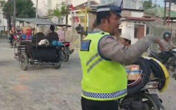 Antisipasi Balap Liar, Sat Lantas Polres Tanjung Balai Gelar Patroli Sore