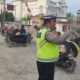 Antisipasi Balap Liar, Sat Lantas Polres Tanjung Balai Gelar Patroli Sore