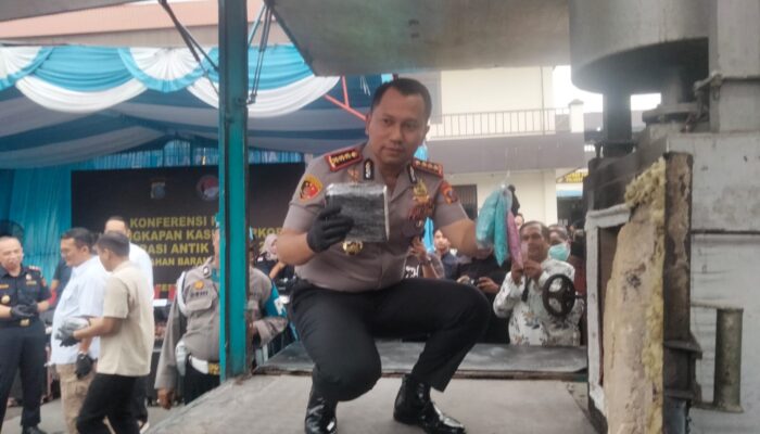 Selama 244 Hari, Polrestabes Medan Musnahkan Beragam Jenis Narkoba Senilai Ratusan Miliar dari Jaringan Internasional